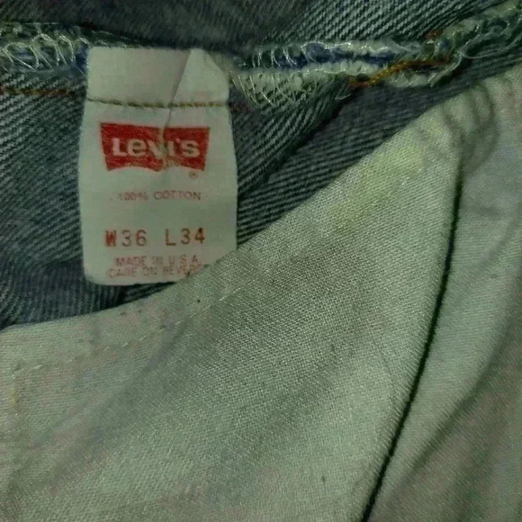 VTG 501 Levis - Picture 6 of 10